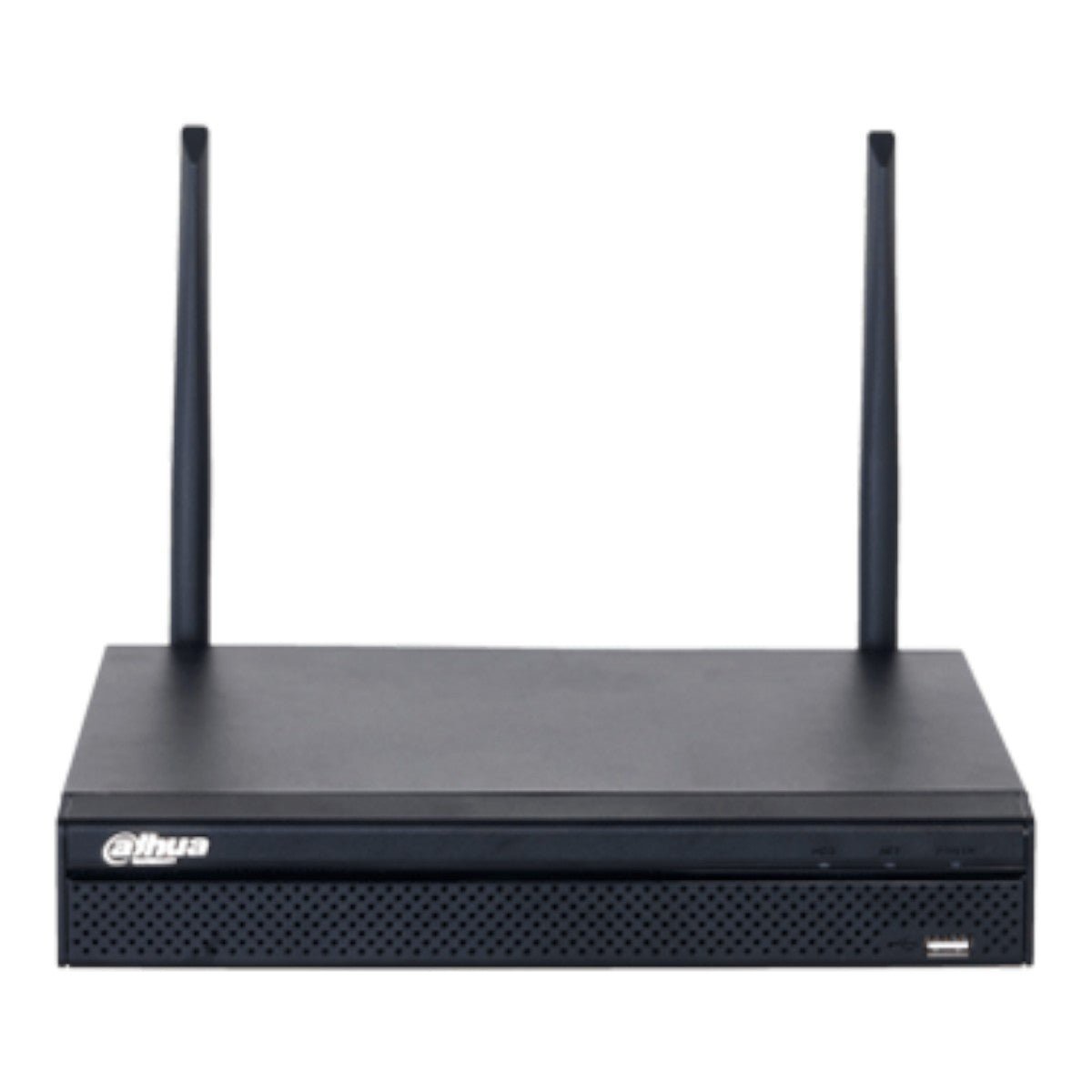 NVR WiFi de 4 Megapixeles 4 Canales IP H.265 Salidas HDMI &VGA 1 Bahía de Disco Duro 1 E&S de Audio Onvif/ Emparejamiento Automático con IPC WiFi de Dahua DHI-NVR1104HS-W-S2-CE - SILYMX