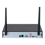 NVR WiFi de 4 Megapixeles 4 Canales IP H.265 Salidas HDMI &VGA 1 Bahía de Disco Duro 1 E&S de Audio Onvif/ Emparejamiento Automático con IPC WiFi de Dahua DHI-NVR1104HS-W-S2-CE - SILYMX