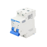 Pastilla para Riel Din, 2 Polos, 10 Amp, Vca:110/415v, 6kA, Catálogo: NXB632PC10. CHINT - Imagen 2