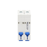 Pastilla para Riel Din, 2 Polos, 10 Amp, Vca:110/415v, 6kA, Catálogo: NXB632PC10. CHINT - Imagen 3