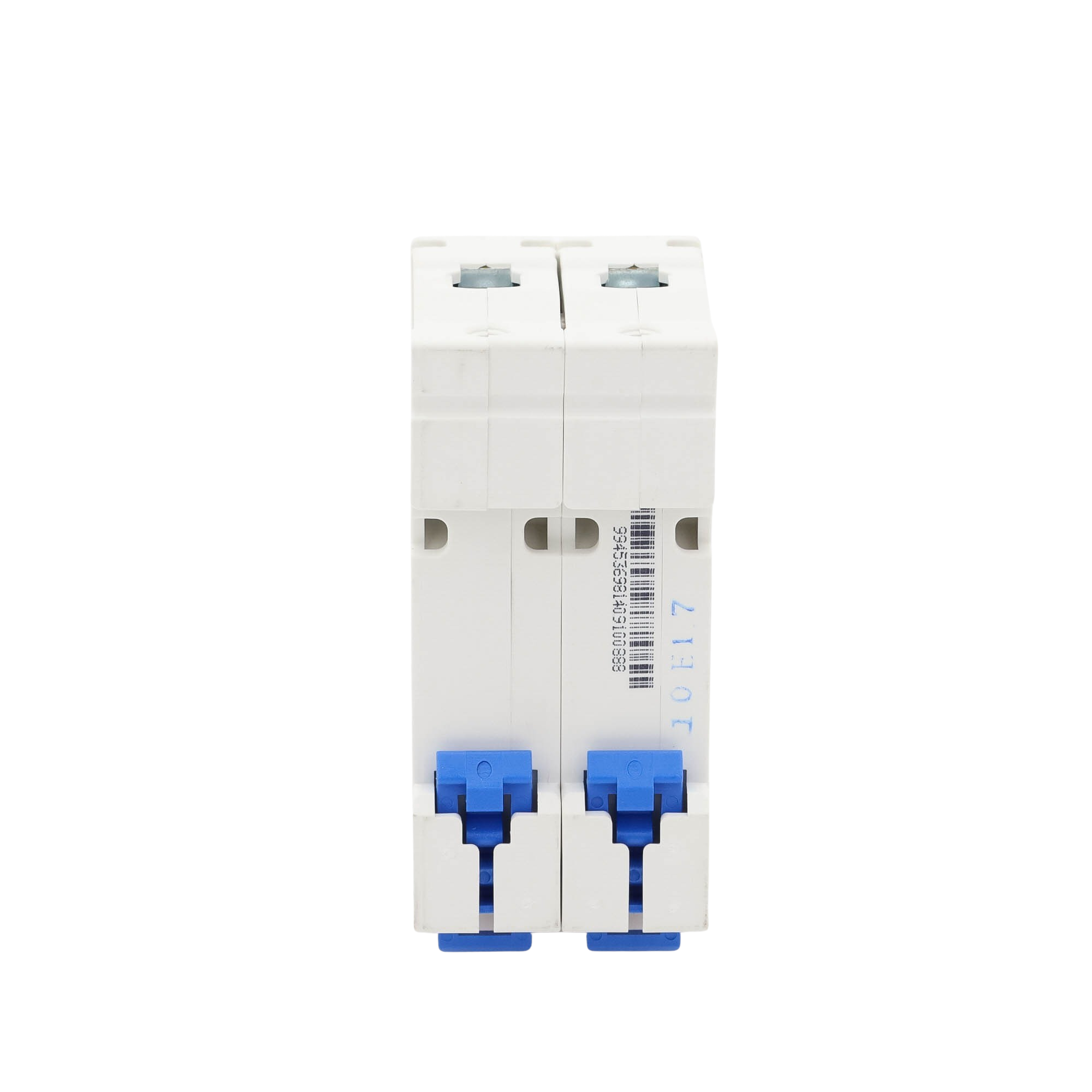 Pastilla para Riel Din, 2 Polos, 10 Amp, Vca:110/415v, 6kA, Catálogo: NXB632PC10. CHINT - Imagen 3