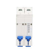 Pastilla para Riel Din, 2 Polos, 20 Amp, Vca:110/415v, 6kA, Catálogo: NXB632PC20. CHINT - Imagen 2