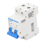 Pastilla para Riel Din, 2 Polos, 20 Amp, Vca:110/415v, 6kA, Catálogo: NXB632PC20. CHINT - Imagen 3