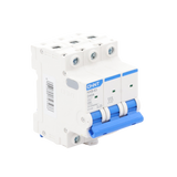Pastilla para Riel Din, 3 Polos, 40 Amp, Vca:110/415v, 6kA, Catálogo: NXB633PD40. CHINT - Imagen 1