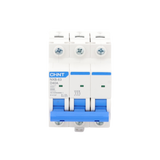 Pastilla para Riel Din, 3 Polos, 40 Amp, Vca:110/415v, 6kA, Catálogo: NXB633PD40. CHINT - Imagen 2