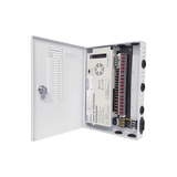 Fuentes de PoderEPCOM POWERLINENXP18DC20HDFuente de Poder 18 Canales 20A 11 - 15V Doble Ventilador Filtro Ruido EPCOM POWERLINE NXP18DC20HD - SILYMX