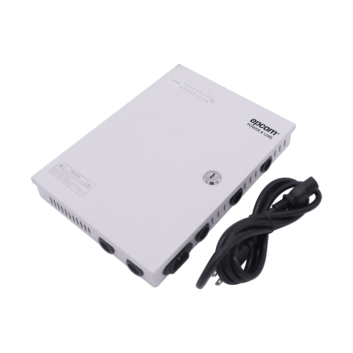 Fuentes de PoderEPCOM POWERLINENXP18DC20HDFuente de Poder 18 Canales 20A 11 - 15V Doble Ventilador Filtro Ruido EPCOM POWERLINE NXP18DC20HD - SILYMX