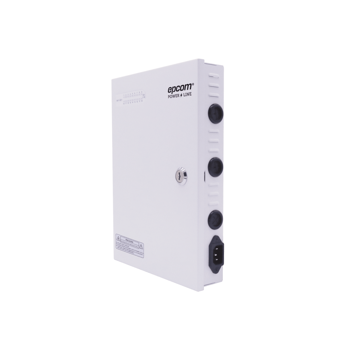 Fuentes de PoderEPCOM POWERLINENXP18DC20HDFuente de Poder 18 Canales 20A 11 - 15V Doble Ventilador Filtro Ruido EPCOM POWERLINE NXP18DC20HD - SILYMX