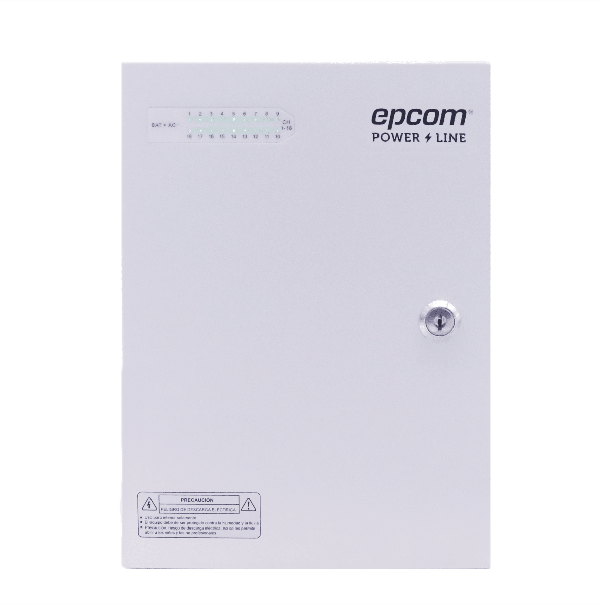 Fuentes de AlimentaciónEPCOM POWERLINENXP18DC30HDFuente de Poder PREMIUM 30A 18 Canales 11 - 15V Doble Ventilador Filtro Ruido EPCOM POWERLINE NXP18DC30HD - SILYMX