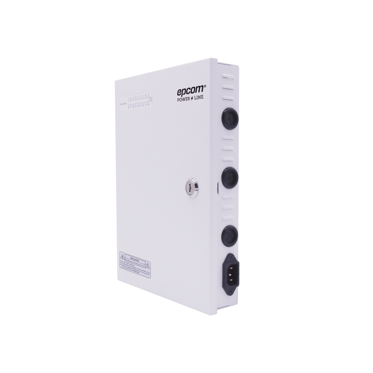 Fuentes de AlimentaciónEPCOM POWERLINENXP18DC30HDFuente de Poder PREMIUM 30A 18 Canales 11 - 15V Doble Ventilador Filtro Ruido EPCOM POWERLINE NXP18DC30HD - SILYMX