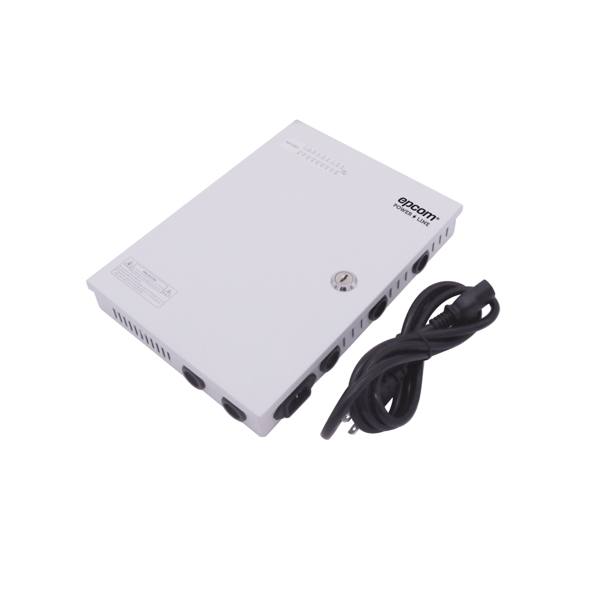 Fuentes de AlimentaciónEPCOM POWERLINENXP18DC30HDFuente de Poder PREMIUM 30A 18 Canales 11 - 15V Doble Ventilador Filtro Ruido EPCOM POWERLINE NXP18DC30HD - SILYMX