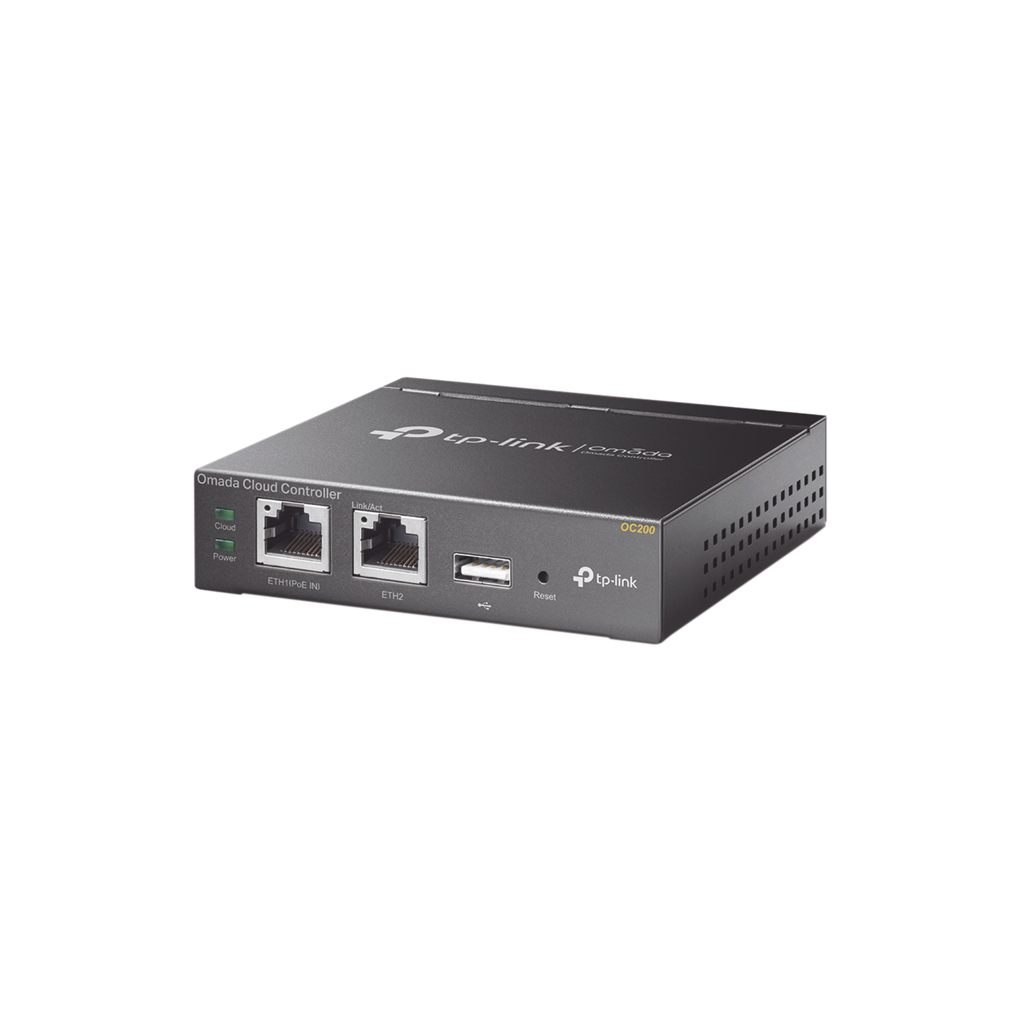 Controladora Tp-Link Omada para gestionar hasta 100 equipos Omada Gestion desde la Nube gratuita Actualizaciones masivas 2 puertos Gigabit con PoE af/at OC200 - Imagen 1