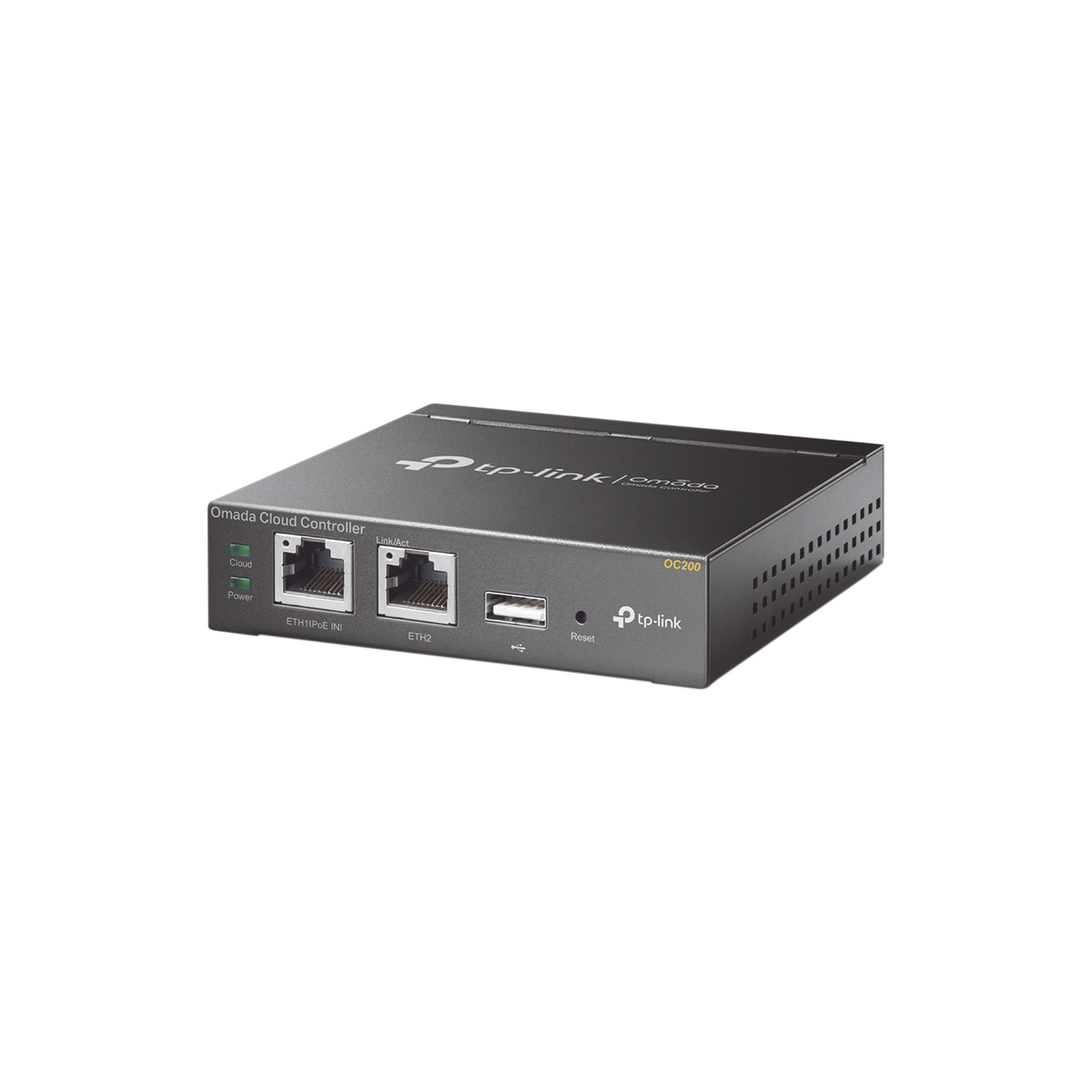 Controladora Tp-Link Omada para gestionar hasta 100 equipos Omada Gestion desde la Nube gratuita Actualizaciones masivas 2 puertos Gigabit con PoE af/at OC200 - Imagen 1