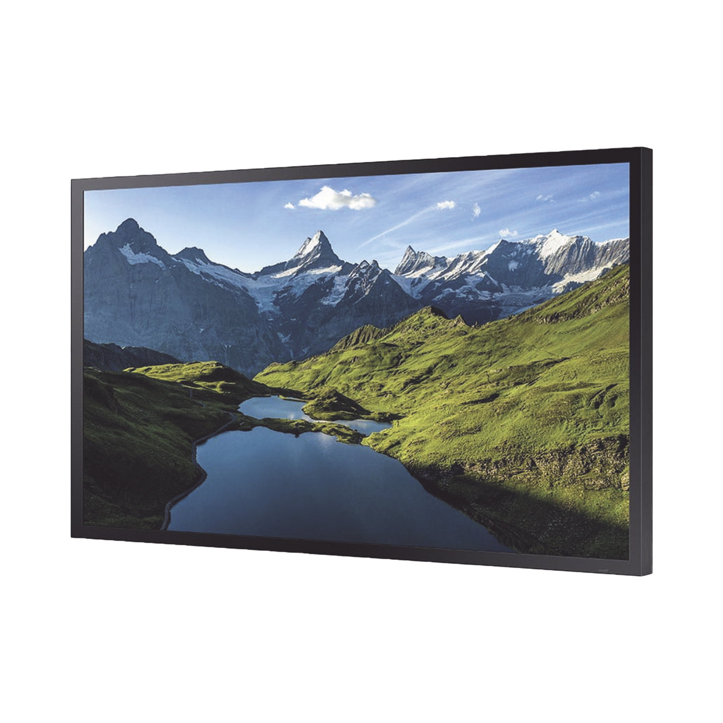 Pantalla Profesional LED 55" para Exterior con Vidrio Templado de Protección 5T, Full HD (1080p), HDMI/HDBaseT (LAN), Brillo 3500 cd/m2. Compatible VESA SAMSUNG ELECTRONICS - Imagen 1