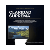 Pantalla Profesional LED 55" para Exterior con Vidrio Templado de Protección 5T, Full HD (1080p), HDMI/HDBaseT (LAN), Brillo 3500 cd/m2. Compatible VESA SAMSUNG ELECTRONICS - Imagen 4
