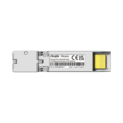 Transceptores de Fibra OpticaRUIJIEOM-GE-SFP-10KM-SM1490Transceptor PON SC UPC 1GB Monomodo hasta 10 Km e - Lighten Ruijie OM - GE - SFP - 10KM - SM1490 - SILYMX
