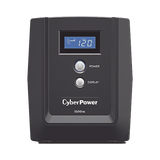 No break UPSCYBERPOWEROM1500ATLCDAUPS 1500 VA 900W Linea Interactiva AVR 8 Salidas NEMA 5 - 15R CyberPower OM1500ATLCDA - SILYMX