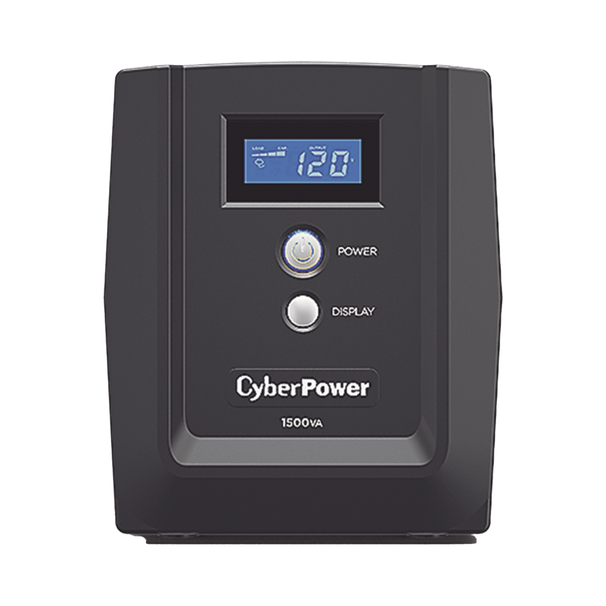 No break UPSCYBERPOWEROM1500ATLCDAUPS 1500 VA 900W Linea Interactiva AVR 8 Salidas NEMA 5 - 15R CyberPower OM1500ATLCDA - SILYMX