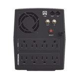 No break UPSCYBERPOWEROM1500ATLCDAUPS 1500 VA 900W Linea Interactiva AVR 8 Salidas NEMA 5 - 15R CyberPower OM1500ATLCDA - SILYMX