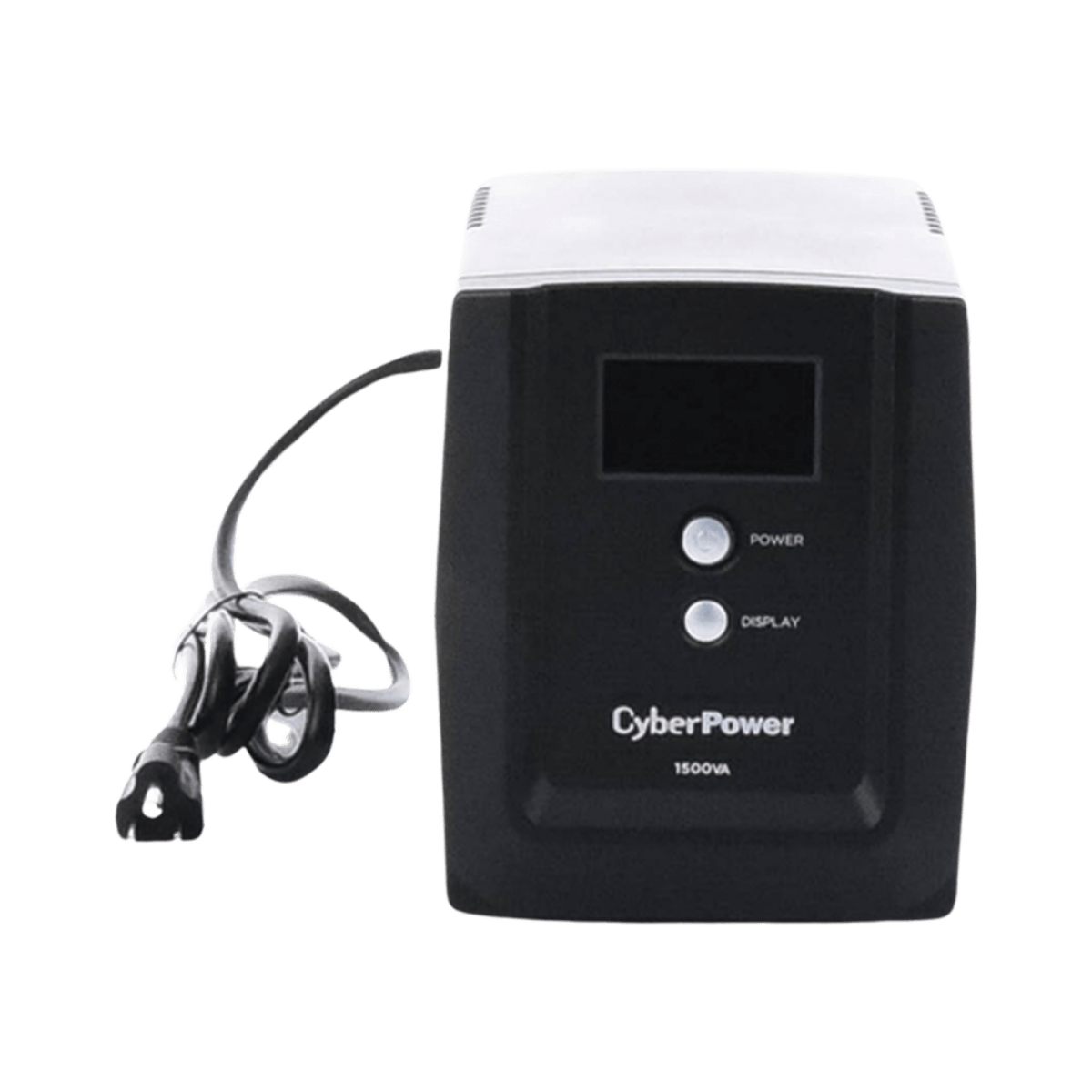 No break UPSCYBERPOWEROM1500ATLCDAUPS 1500 VA 900W Linea Interactiva AVR 8 Salidas NEMA 5 - 15R CyberPower OM1500ATLCDA - SILYMX