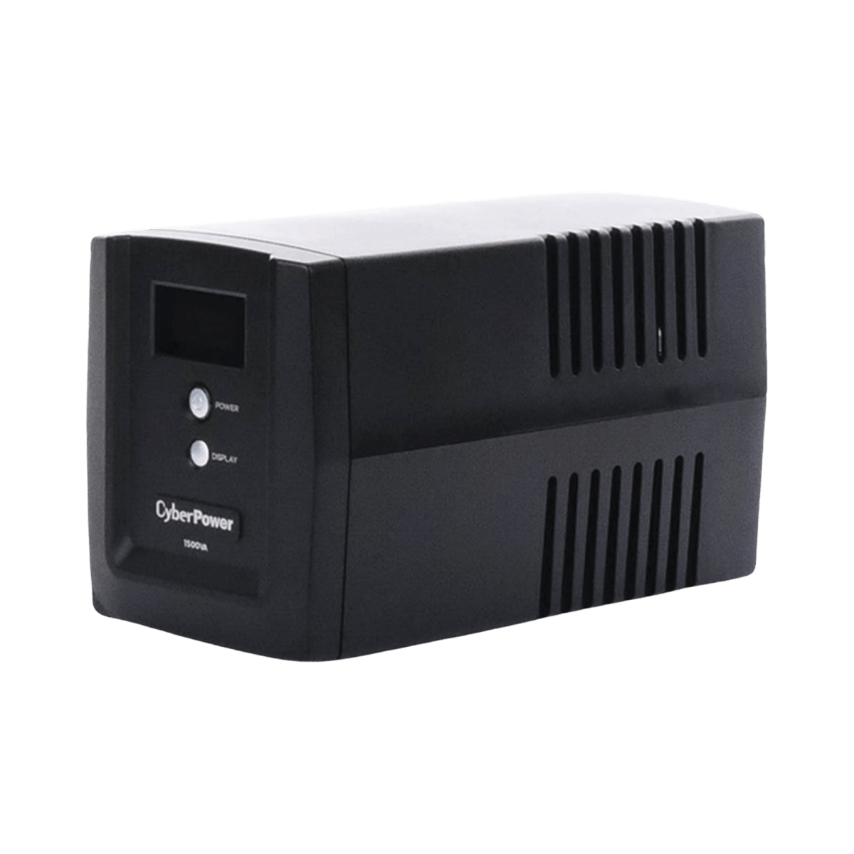No break UPSCYBERPOWEROM1500ATLCDAUPS 1500 VA 900W Linea Interactiva AVR 8 Salidas NEMA 5 - 15R CyberPower OM1500ATLCDA - SILYMX