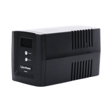 No break UPSCYBERPOWEROM1500ATLCDAUPS 1500 VA 900W Linea Interactiva AVR 8 Salidas NEMA 5 - 15R CyberPower OM1500ATLCDA - SILYMX