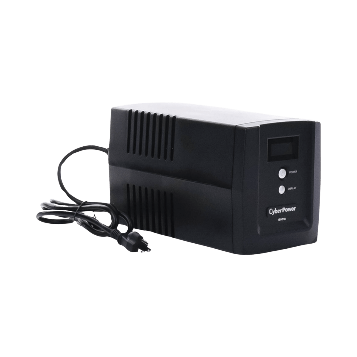 No break UPSCYBERPOWEROM1500ATLCDAUPS 1500 VA 900W Linea Interactiva AVR 8 Salidas NEMA 5 - 15R CyberPower OM1500ATLCDA - SILYMX