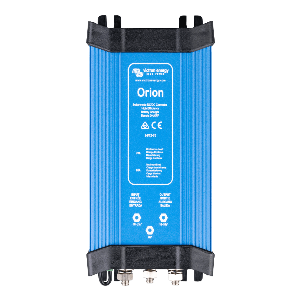 Convertidor DC-DC Orion 24/12-70A / No Aislado / 70 A / Para Aplicaciones Móviles VICTRON ENERGY - Imagen 1