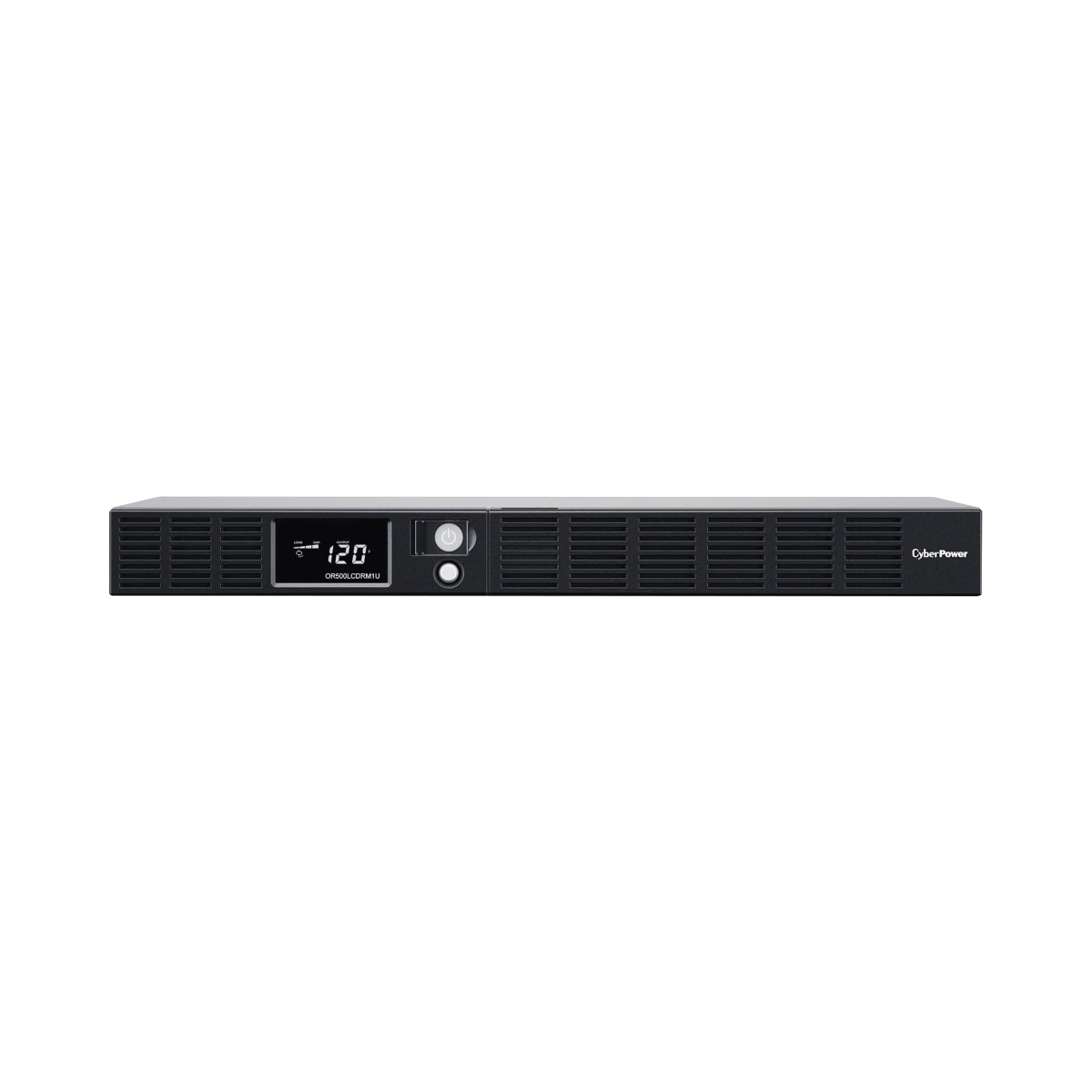 UPS / No BreakCYBERPOWEROR500LCDRM1UaNo Break UPS Rack 1U 500VA 300W LCD Linea Interactiva 6 Contactos CyberPower OR500LCDRM1Ua - SILYMX
