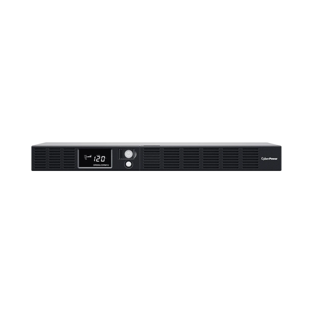 UPS / No BreakCYBERPOWEROR500LCDRM1UaNo Break UPS Rack 1U 500VA 300W LCD Linea Interactiva 6 Contactos CyberPower OR500LCDRM1Ua - SILYMX