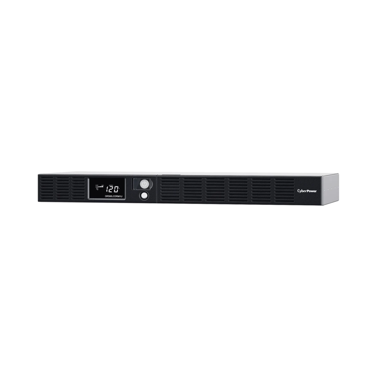 UPS / No BreakCYBERPOWEROR500LCDRM1UaNo Break UPS Rack 1U 500VA 300W LCD Linea Interactiva 6 Contactos CyberPower OR500LCDRM1Ua - SILYMX