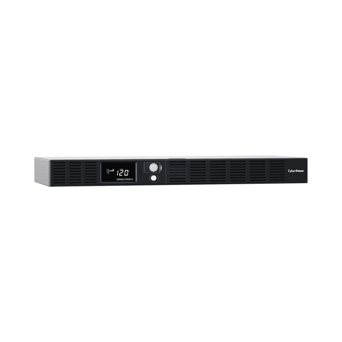 UPS / No BreakCYBERPOWEROR500LCDRM1UaNo Break UPS Rack 1U 500VA 300W LCD Linea Interactiva 6 Contactos CyberPower OR500LCDRM1Ua - SILYMX