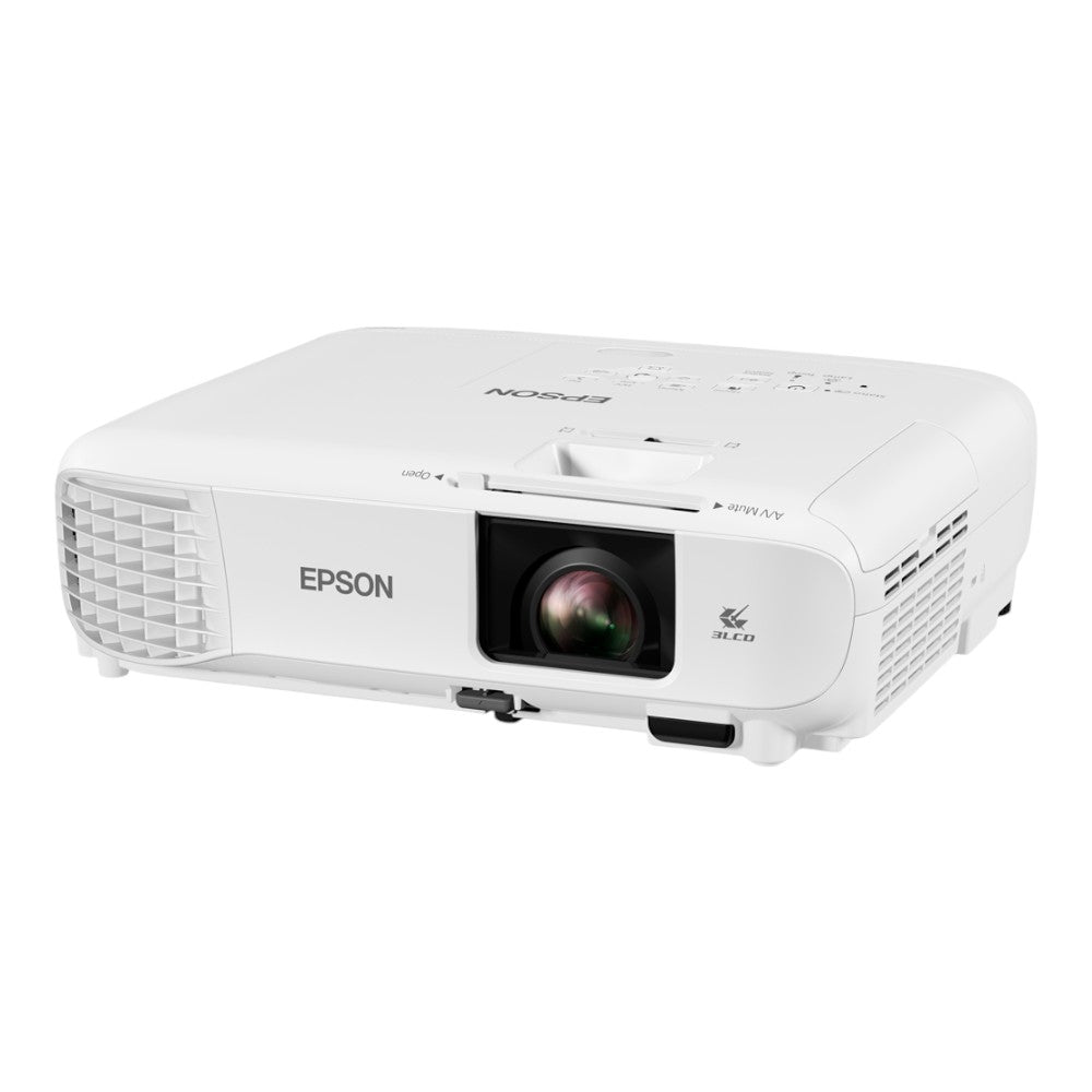 Proyector Powerlite EPSON V11H983020 3800 lúmenes ANSI 3LCD Blanco - SILYMX