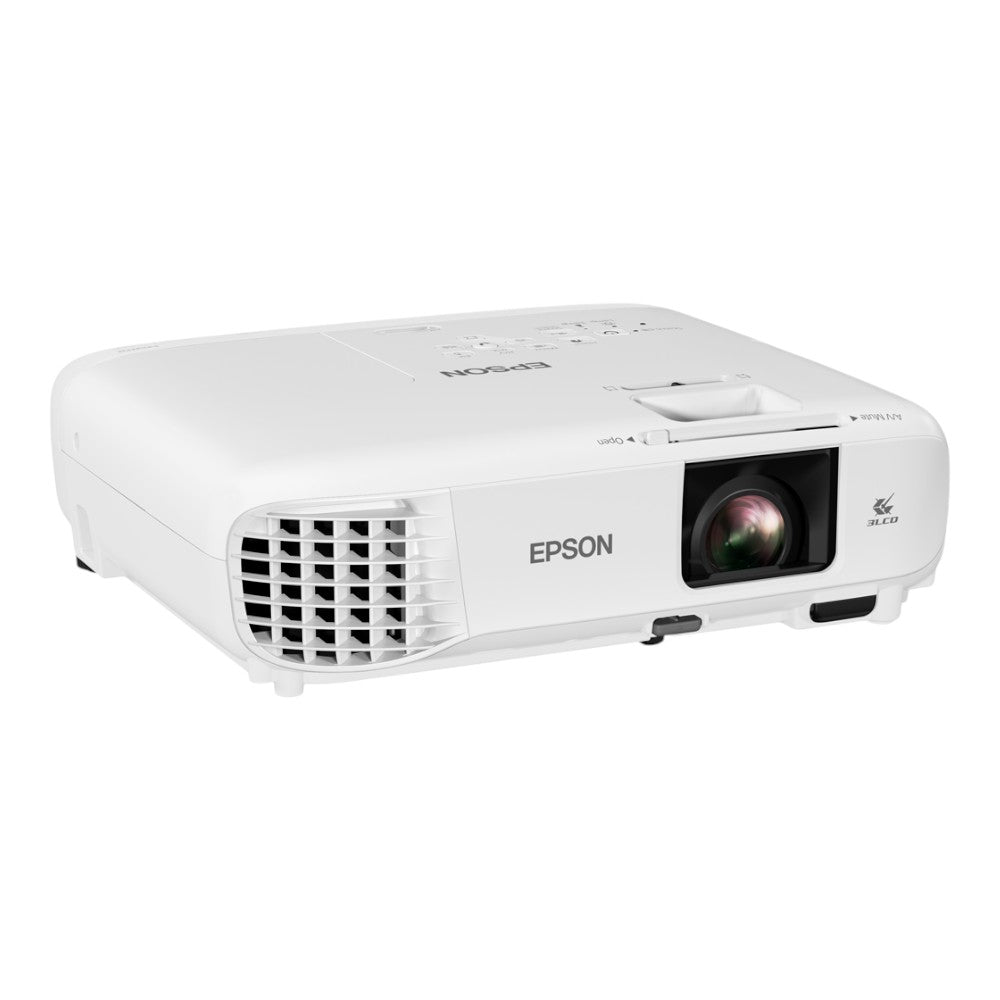 Proyector Powerlite EPSON V11H983020 3800 lúmenes ANSI 3LCD Blanco - SILYMX