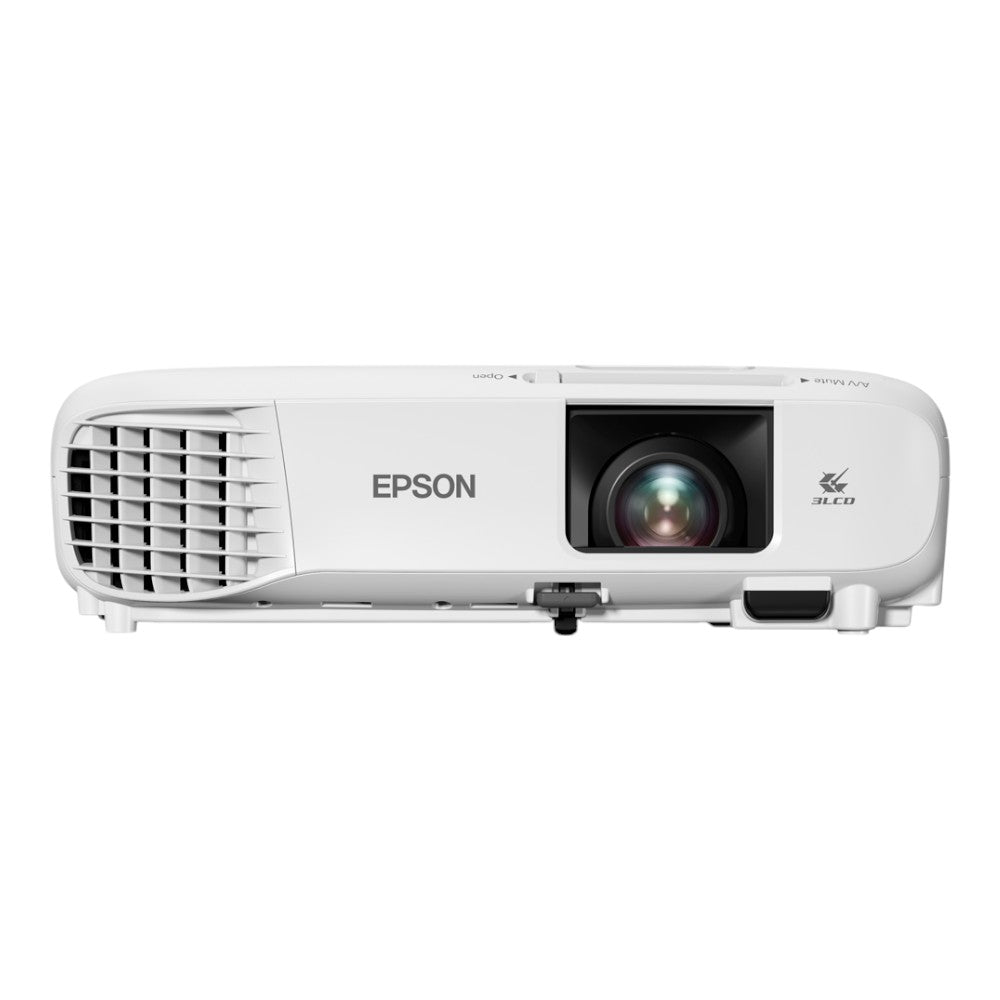 Proyector Powerlite EPSON V11H983020 3800 lúmenes ANSI 3LCD Blanco - SILYMX