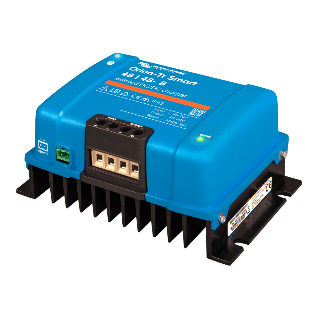 Cargador CC/CC Aislado Orion-Tr Smart / 48V a 48V, 8A / Baterías de Plomo y Litio/ IP43 VICTRON ENERGY - Imagen 2