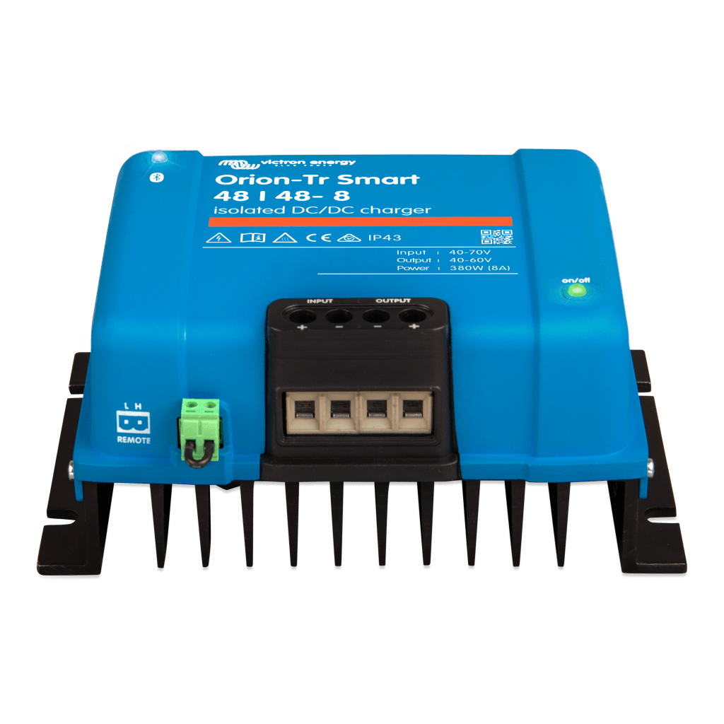 Cargador CC/CC Aislado Orion-Tr Smart / 48V a 48V, 8A / Baterías de Plomo y Litio/ IP43 VICTRON ENERGY - Imagen 3