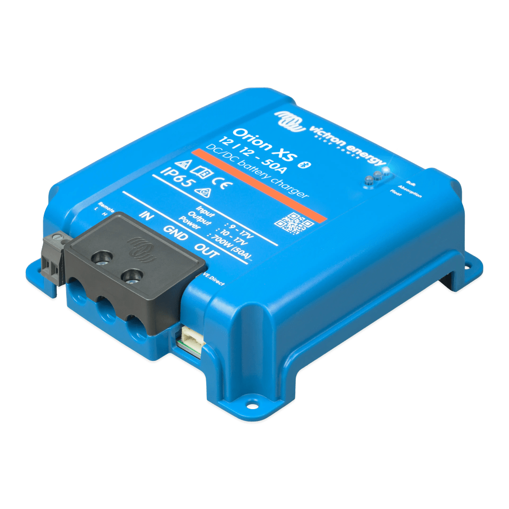 Orion XS 12/12-50 A / Cargador de Baterías CC-CC / 50 A 12 V / IP65 / Compatibilidad Alternador Inteligente / Para Bancos de Baterías de 500 Ah VICTRON ENERGY - Imagen 4
