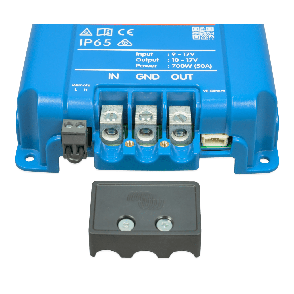 Orion XS 12/12-50 A / Cargador de Baterías CC-CC / 50 A 12 V / IP65 / Compatibilidad Alternador Inteligente / Para Bancos de Baterías de 500 Ah VICTRON ENERGY - Imagen 6