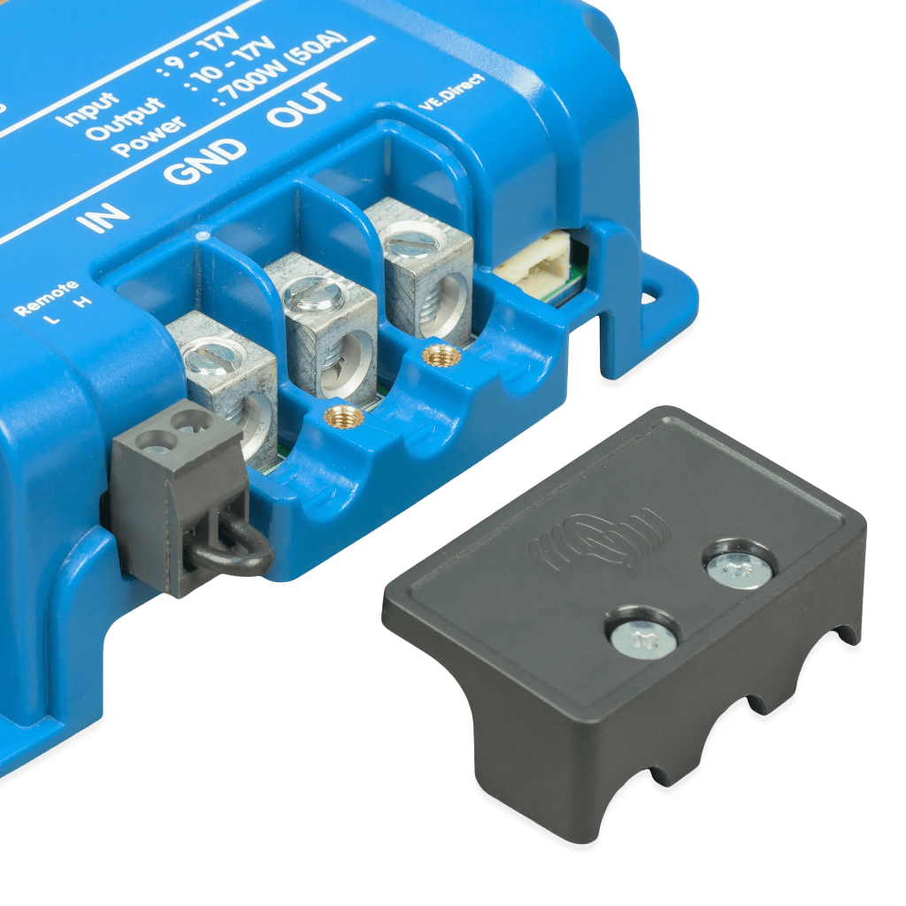 Orion XS 12/12-50 A / Cargador de Baterías CC-CC / 50 A 12 V / IP65 / Compatibilidad Alternador Inteligente / Para Bancos de Baterías de 500 Ah VICTRON ENERGY - Imagen 7