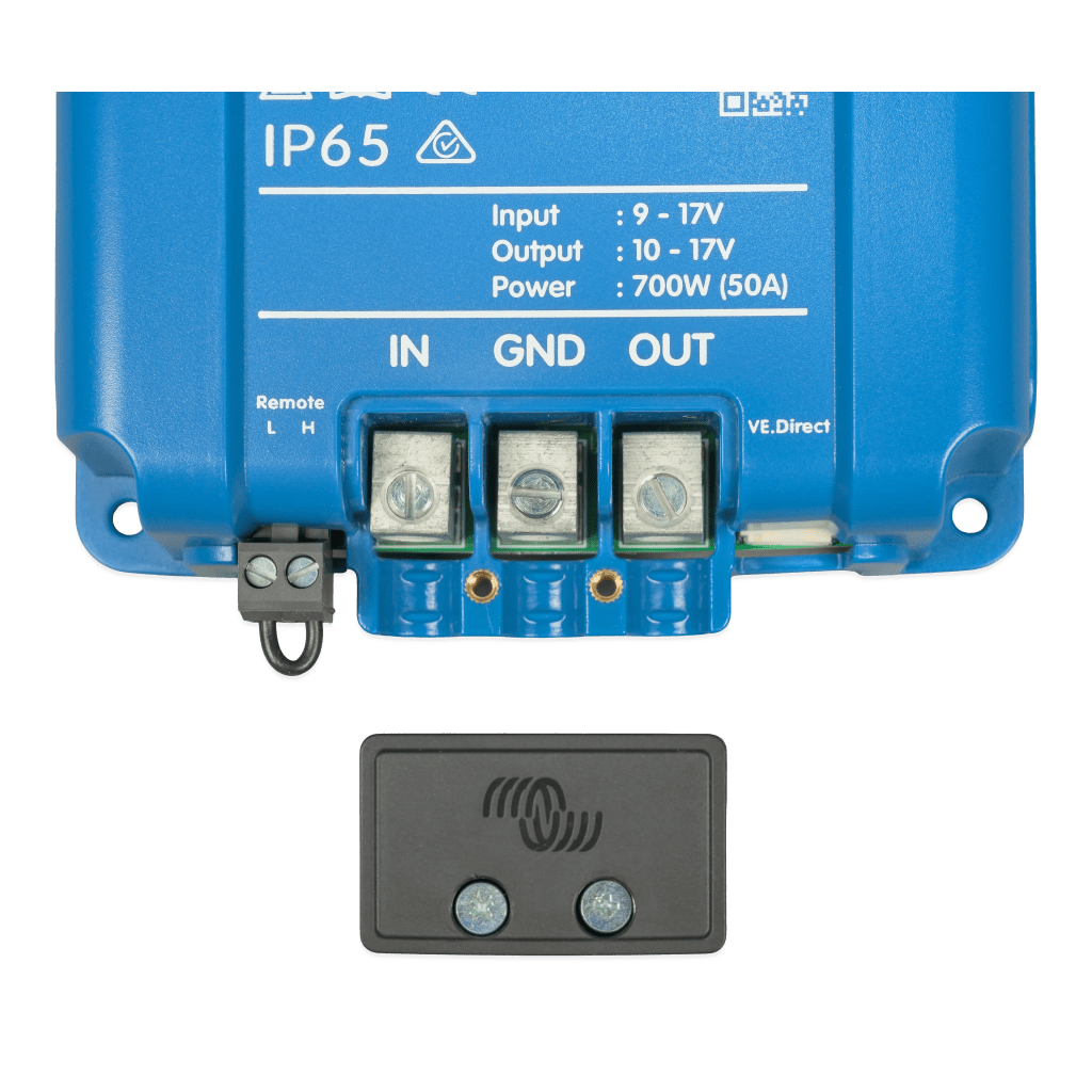 Orion XS 12/12-50 A / Cargador de Baterías CC-CC / 50 A 12 V / IP65 / Compatibilidad Alternador Inteligente / Para Bancos de Baterías de 500 Ah VICTRON ENERGY - Imagen 8