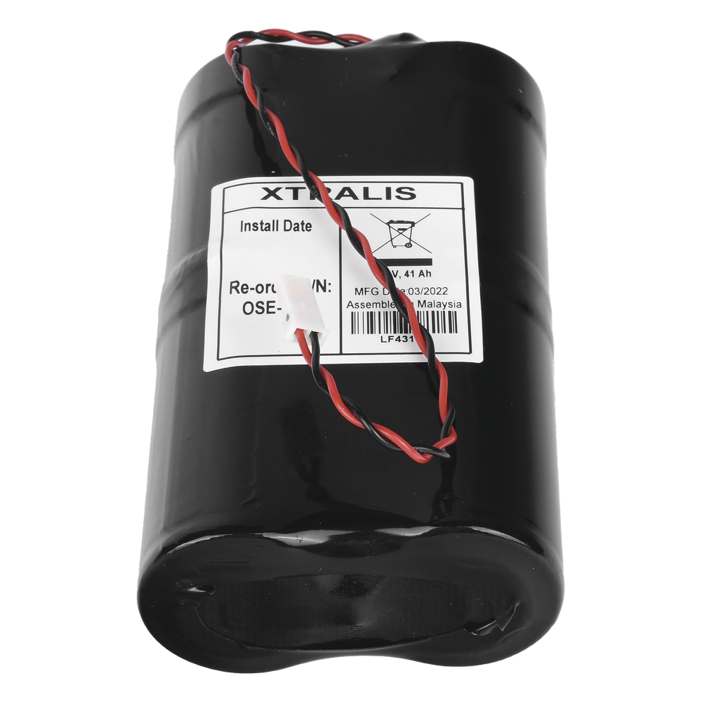 Batería Alcalina de Reemplazo para Emisor OSE-SP XTRALIS - Imagen 2