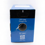 SAXXON OUTPCAT5E - Bobina de Cable UTP Cat5e 100% Cobre/ 305 Metros/ Bobinado REELEX /Color Gris/ Uso Interior/ 4 Pares/ Soporta Pruebas de Rendimiento/ Ideal para Cableado de Redes y Video/ - Imagen 3