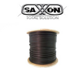 Cable UTP CCA de 305M Cat 6 Exterior Doble forro Color negro SAXXON - Imagen 3