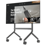 Soporte Móvil para Pantalla / 65" a 90" / Carga 90.9 kg (200 lbs) / VESA 200x200 a 800x500 / Altura Ajustable 1110-1560 mm (43.7"-61.4") / Ruedas 360° NB-EPCOM - Imagen 1