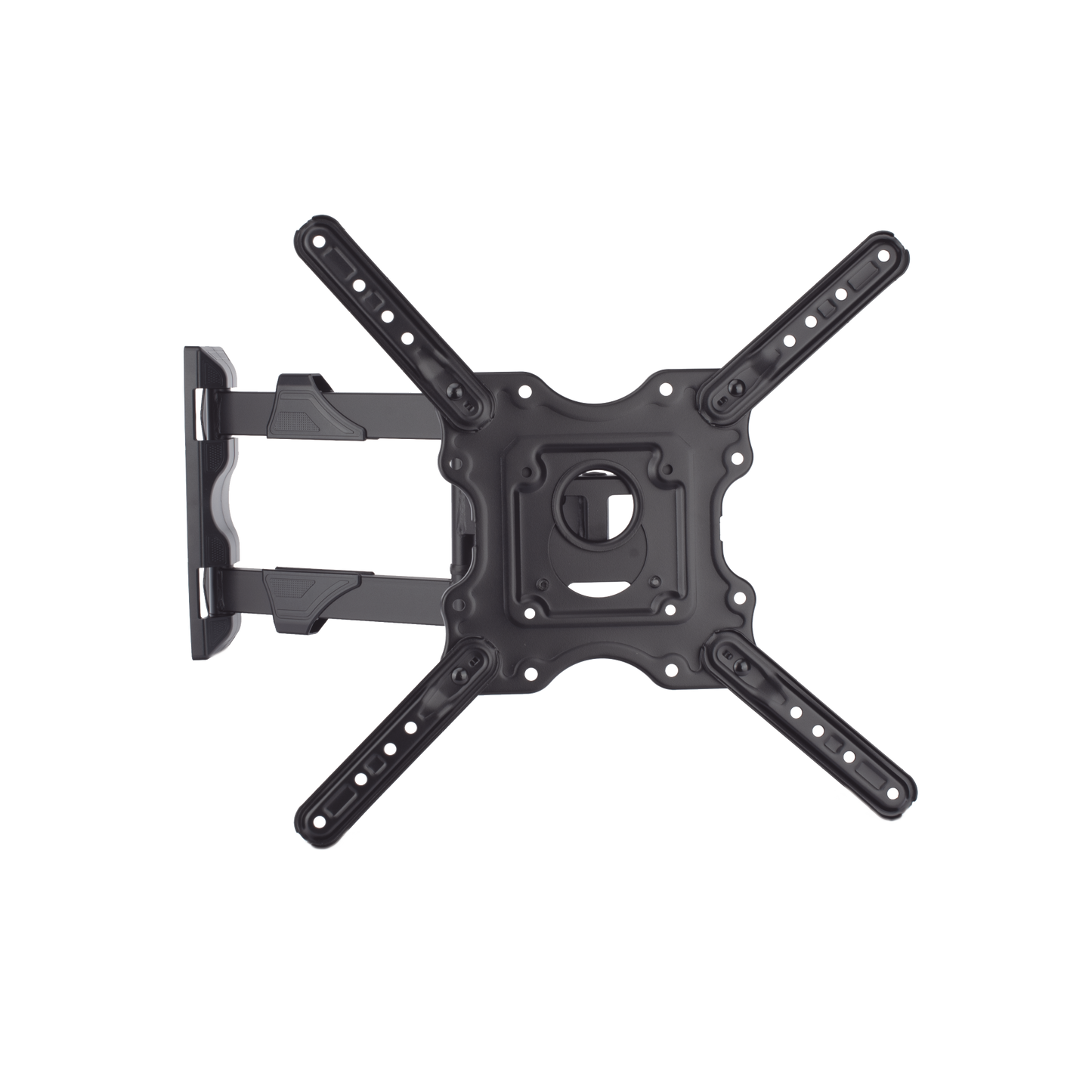 Soporte de Pared Articulado / Pantallas 32" a 55" / VESA 100x100 a 400x400 mm / Carga 27.2 kg (60 lbs) / Extensión 5 a 40 cm / Giro 180° / Inclinación +8° a -5° NB-EPCOM - Imagen 2