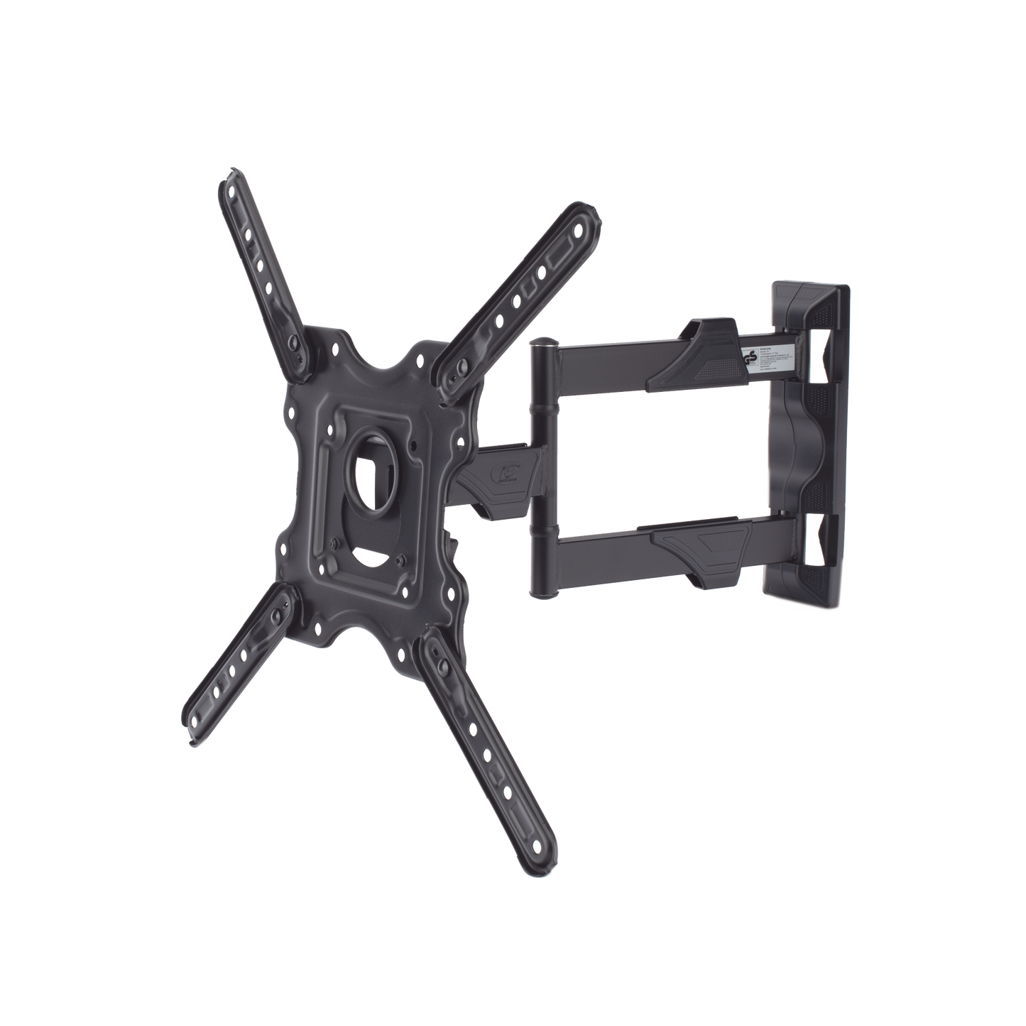 Soporte de Pared Articulado / Pantallas 32" a 55" / VESA 100x100 a 400x400 mm / Carga 27.2 kg (60 lbs) / Extensión 5 a 40 cm / Giro 180° / Inclinación +8° a -5° NB-EPCOM - Imagen 4