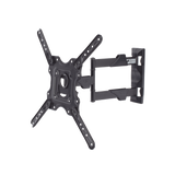 Soporte de Pared Articulado / Pantallas 32" a 55" / VESA 100x100 a 400x400 mm / Carga 27.2 kg (60 lbs) / Extensión 5 a 40 cm / Giro 180° / Inclinación +8° a -5° NB-EPCOM - Imagen 4