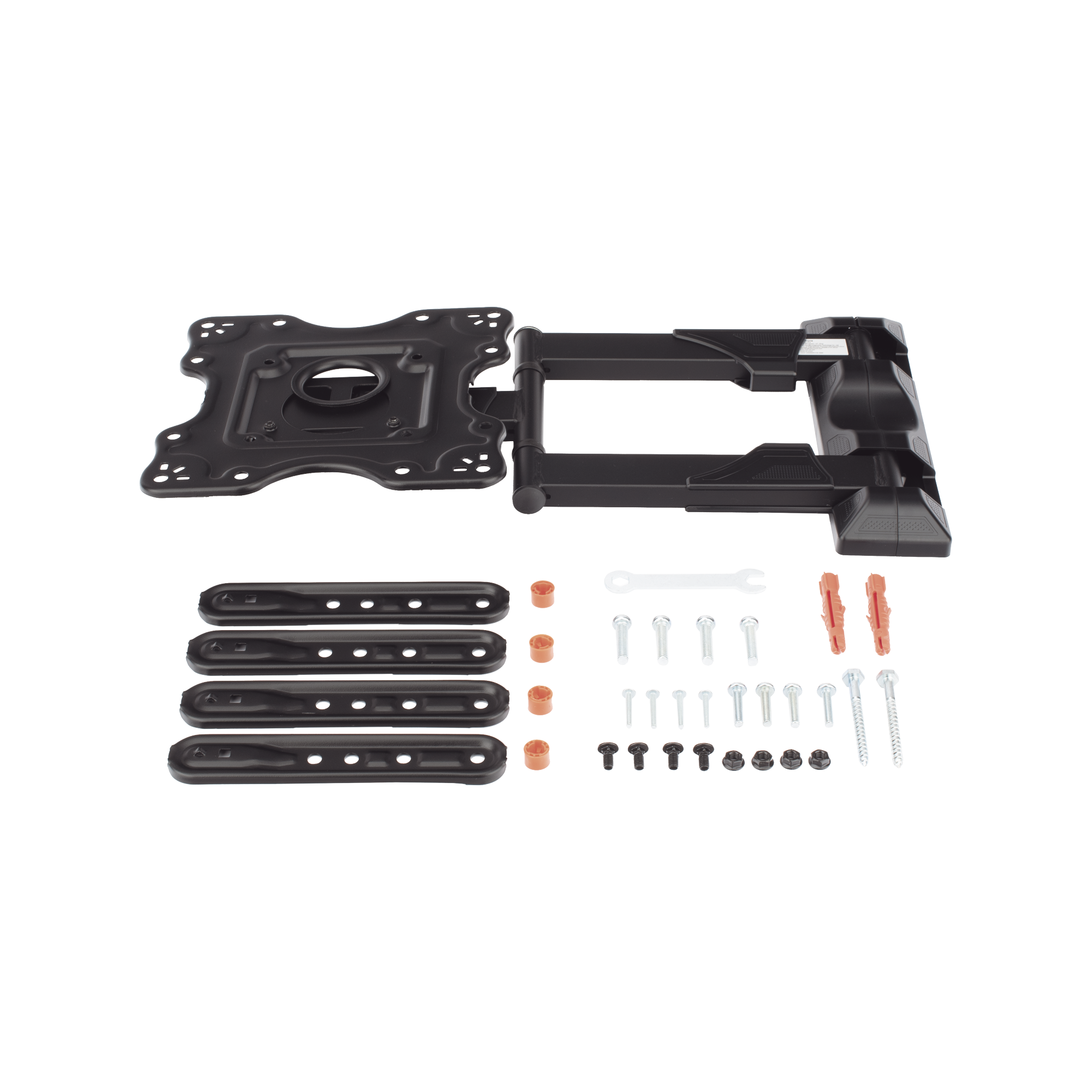 Soporte de Pared Articulado / Pantallas 32" a 55" / VESA 100x100 a 400x400 mm / Carga 27.2 kg (60 lbs) / Extensión 5 a 40 cm / Giro 180° / Inclinación +8° a -5° NB-EPCOM - Imagen 5