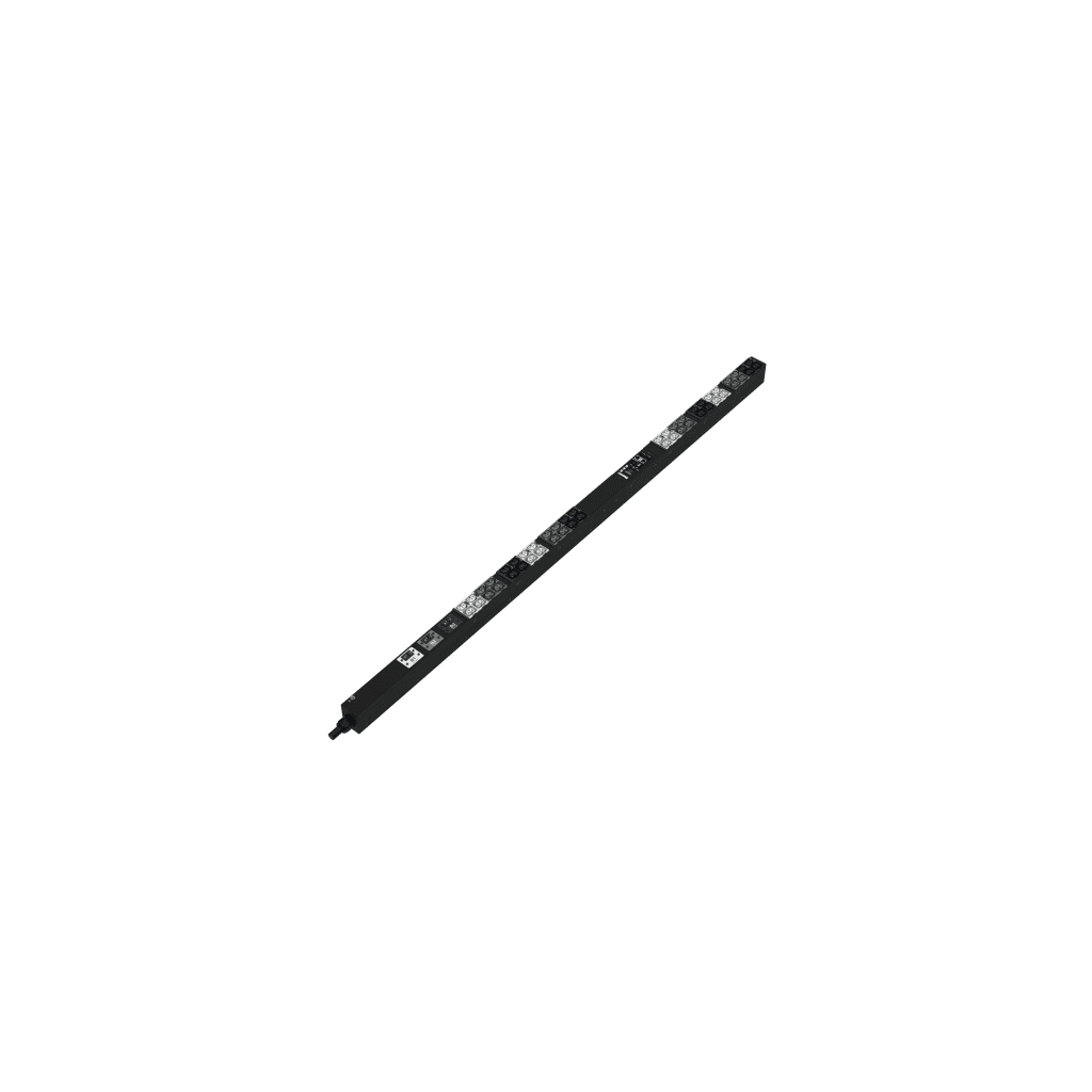 PDU G6 Monitoreable y Switchable (MS) para Distribución de Energía, Enchufe de Entrada NEMA L21-30P, Con 24 Salidas C13/C15 y 24 C13/C15/C19/C21, de Instalación Vertical, 208 Vca, 30 Amp PANDUIT - Imagen 1